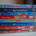 DVD-paketti, DisneyPixar (7 kpl + bonus) - pikkukuva 1