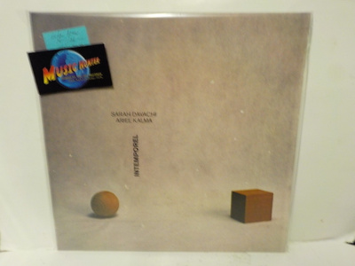 SARAH DAVACHI & ARIEL KALMA - INTEMPOREL M-/M- LP