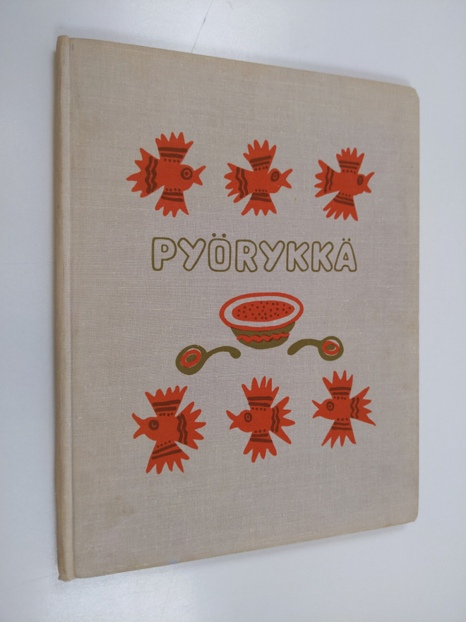 Pyörykkä : venäläisiä lasten satuja, runoja, loruja