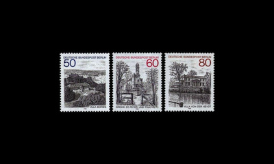 Berlin 685-7 ** Maisemia (1982)