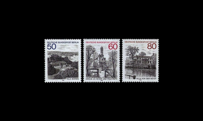 Berlin 685-7 ** Maisemia (1982)