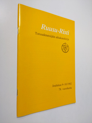 Ruusu-Risti 9-10/1982 : Totuudenetsijäin aikakauskirja