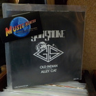 GUNSMOKE - OLD INDIAN / ALLEY CAT M-/EX+ 7" - pikkukuva 1