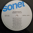 HANNA EKOLA : JOUTSENTANSSI  LP - pikkukuva 3
