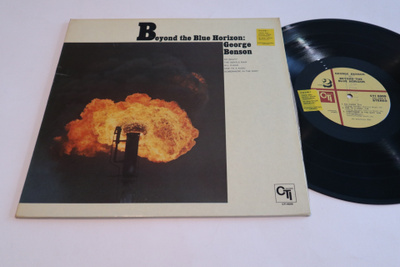 George Benson - Beyond The Blue Horizon -LP *CTI JAZZ*
