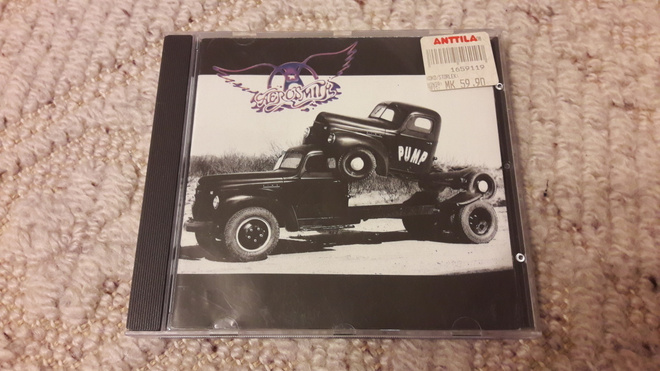 Aerosmith – Pump (CD)