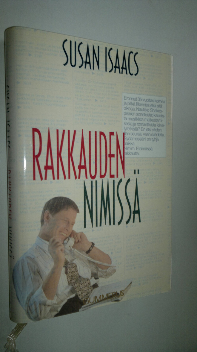 Susan Isaacs : Rakkauden nimissä