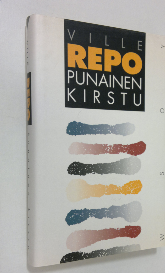 Ville Repo : Punainen kirstu