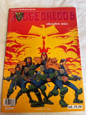 Judge Dredd 5 vuodelta 1990