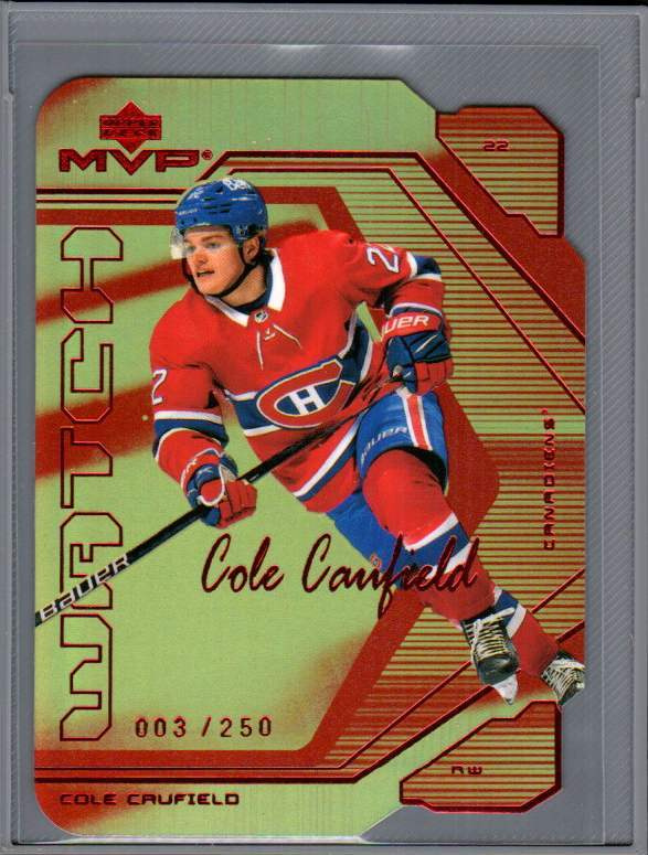 2021-22 Upper Deck MVP - Colors and Contours - 1,50 € / kpl