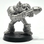 WH40K - Space Marine with Plasma Gun (Rogue Trader) [S119] - pikkukuva 2