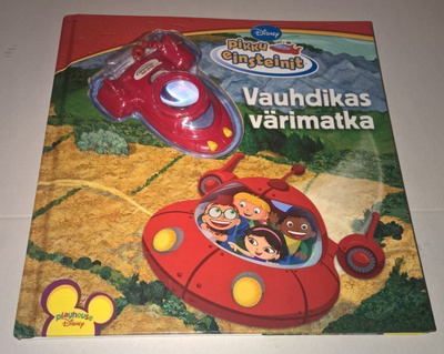 DISNEY PIKKU EINSTEINIT VAUHDIKAS VÄRIMAAILMA