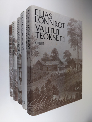 Elias Lönnrot : Valitut teokset 1-5 : Kirjeet ; Mehiläine...