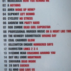 Kerrang! Forever! + Kerrang! 3 - The Album 3CD - pikkukuva 4