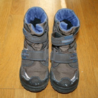 Superfit ruskeat gore-tex talvikengät 33 (n. 21 cm) - pikkukuva 2