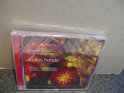 Joulun hohde-Mari Palo/Petri Bäckström cd(avaamaton)