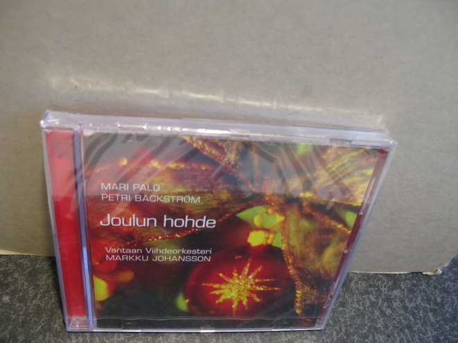 Joulun hohde-Mari Palo/Petri Bäckström cd(avaamaton)