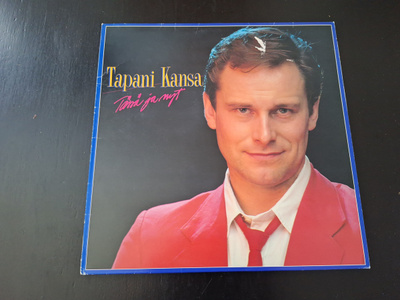 TAPANI KANSA - TÄSSÄ JA NYT . LP
