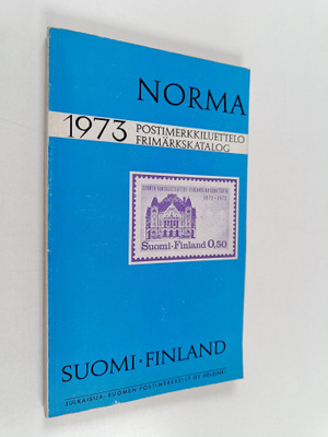 Suomen postimerkit 1973 (1856-1972) = Finlands frimärken ...