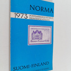 Suomen postimerkit 1973 (1856-1972) = Finlands frimärken ... - pikkukuva 1
