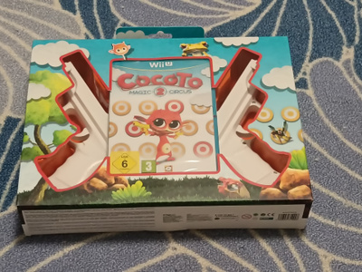 Cocoto Magic Circus 2 Wii U Uusi