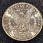 USA 1881-S Morgan dollar - pikkukuva 2