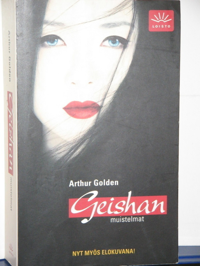 Arthur Golden : Geishan muistelmat