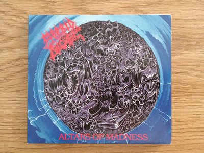 Morbid Angel - Altars Of Madness - CD