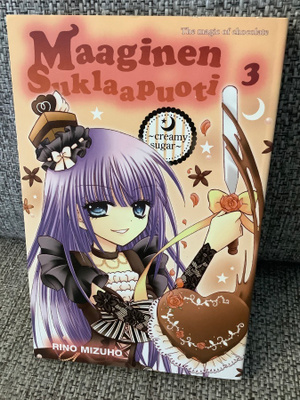 MAAGINEN SUKLAAPUOTI 3