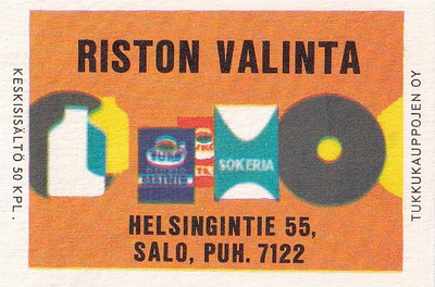 Salo, Riston Valinta  b438