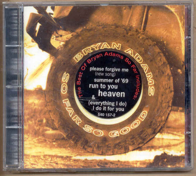 BRYAN ADAMS : So far so good