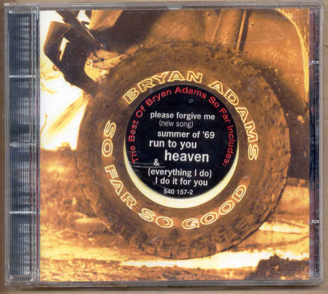 BRYAN ADAMS : So far so good