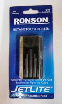 Ronson Jetlite kaasusytytin