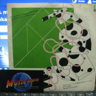 IAN DURY & THE BLOCKHEADS - HIT ME WITH YOUR.. +1 EX-/EX- 7" - pikkukuva 1