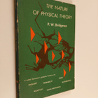 P. W. Bridgman : The nature of physical theory - pikkukuva 1