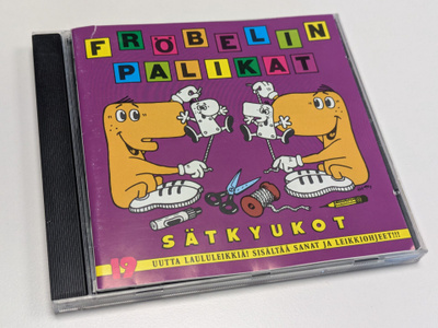 Fröbelin Palikat - Sätkyukot (CD) HIENO KUNTO!!