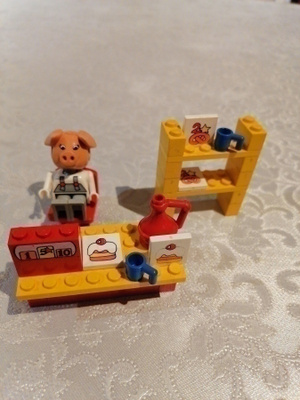 LEGO FABULAND 3796 SMALL BAKERY