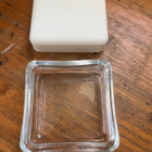 Iittala Anu Penttinen Vitriini valkoinen iso n. 10cm x 10cm - pikkukuva 3