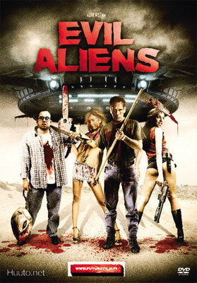 Evil Aliens -  DVD