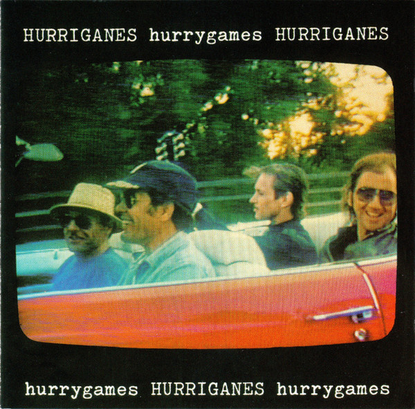Hurriganes - Hurrygames (CD) NEAR MINT!! Vanha painos