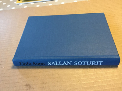 UULA AAPA SALLAN SOTURIT HYVÄ