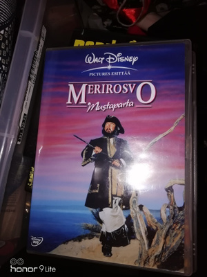 Merirosvo mustaparta
