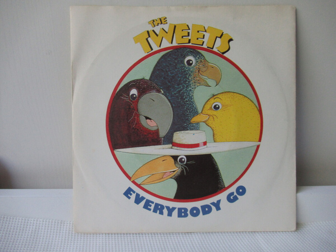 THE TWEETS - EVERYBODY GO 7" VINYL