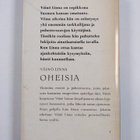 Väinö Linna : Oheisia : Esseitä ja puheenvuoroja - pikkukuva 2