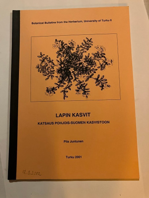 Lapin kasvit : katsaus Pohjois-Suomen kasvistoon