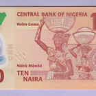 Nigeria 10 Naira v.2024 UNC P-39 (Polymer) - pikkukuva 2