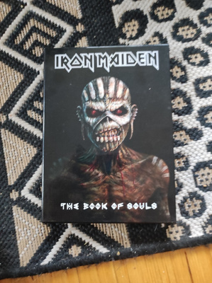 Iron Maiden The Book Of Souls