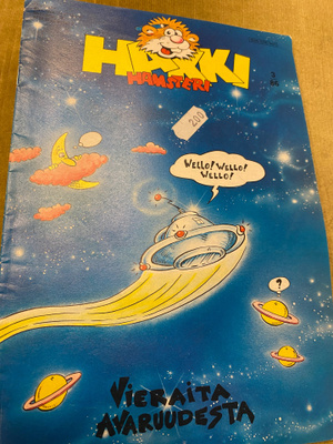 Hakki Hamsteri 3/1986