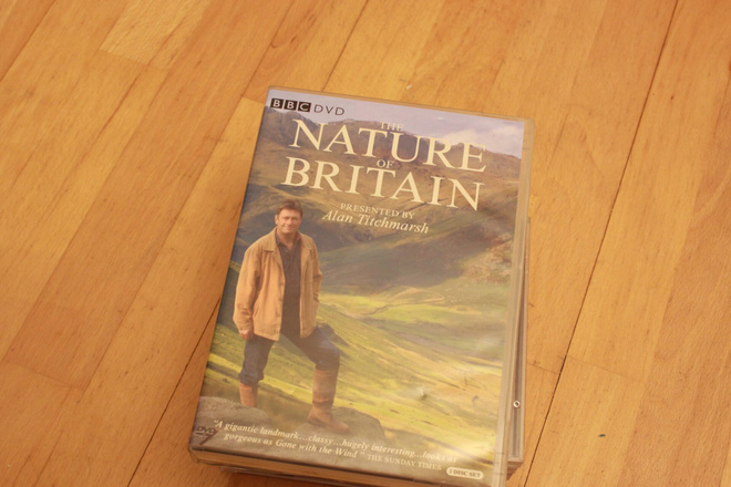 Alan Titchmarsh The nature of Britain DVD