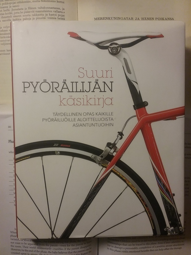 Robin Barton - Suuri pyöräilijän käsikirja (sid.)
